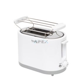   Home HG KP 22 2 szeletes kenyérpirító, 750W, cooltouch, 7 fokozat, fehér