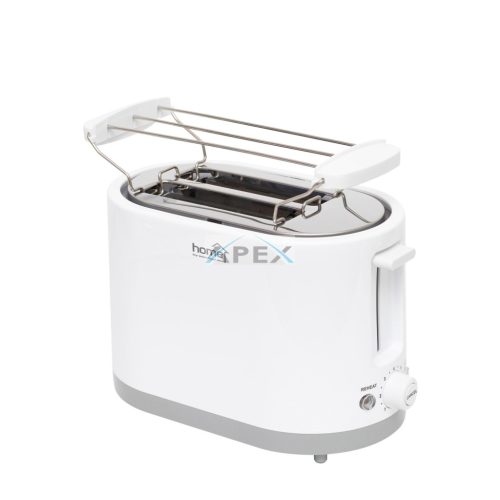 Home HG KP 22 2 szeletes kenyérpirító, 750W, cooltouch, 7 fokozat, fehér