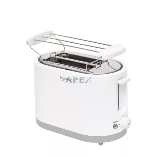 Home HG KP 22 2 szeletes kenyérpirító, 750W, cooltouch, 7 fokozat, fehér