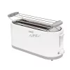 Home HG KP 42 4 szeletes kenyérpirító, 1400 W, cooltouch, 7 fokozat, zsemlemelegítő, fehér