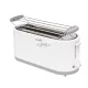Home HG KP 42 4 szeletes kenyérpirító, 1400 W, cooltouch, 7 fokozat, zsemlemelegítő, fehér