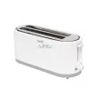 Home HG KP 42 4 szeletes kenyérpirító, 1400 W, cooltouch, 7 fokozat, zsemlemelegítő, fehér