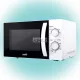 Home HG MH 21 mikrohullámú sütő, 700 W, 20 literes, 5 fokozatban állítható teljesítmény, fehér