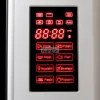 Home HG MH 23 GR mikrohullámú sütő grill funkcióval, digitális, 800 W, 23 literes, gyerekzár, szürke