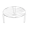 Home HG MH 23 GR mikrohullámú sütő grill funkcióval, digitális, 800 W, 23 literes, gyerekzár, szürke