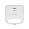 Home HG SZ 04 szendvicssütő, 750W, tapadásmentes sütőfelület, fehér