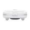 Home HG SZ 04 szendvicssütő, 750W, tapadásmentes sütőfelület, fehér