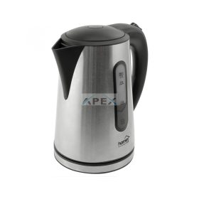   Home HG VF 04 vízforraló, teljesítmény 2000 W, 1,7 literes víztartály, 360°-ban forgatható állvány, rejtett fűtőszál, duplafalú