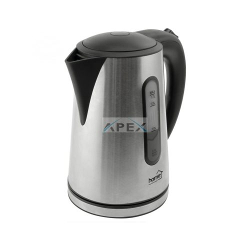 Home HG VF 04 vízforraló, teljesítmény 2000 W, 1,7 literes víztartály, 360°-ban forgatható állvány, rejtett fűtőszál, duplafalú