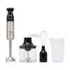 Home HGBMS65 botmixer szett, 1000W, 15 fokozatban állítható sebesség, tálas aprító űrtartalma 500 ml, mérőpohár űrtartalma 650 ml