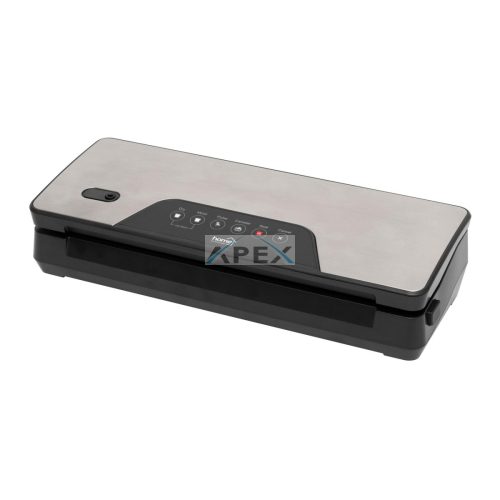 Home HGFH10 vákuumos fóliahegesztő, belső fóliatárolóval, max 30cm hosszú és 2mm széles hegesztés, -0,7bar, 130W, vákuumcsővel, mini fóliavágóval