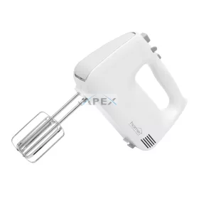   Home HGKM40 kézimixer, 400 W, 5 sebességfokozat, habverő és dagasztó karok, kioldó gomb