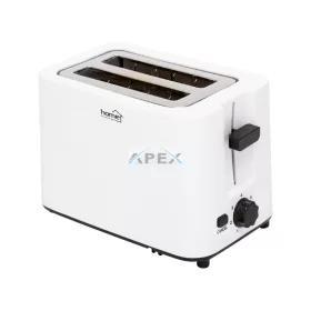   HOME HGKP2 kenyérpirító, 700 W, két szeletes, 7 fokozat, morzsatálca, vezetéktároló