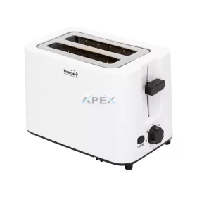   HOME HGKP2 kenyérpirító, 700 W, két szeletes, 7 fokozat, morzsatálca, vezetéktároló