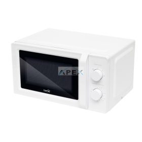   Home HGMH19 mikrohullámú sütő, 700 W, 19 L, 5 fokozat, innoWAVE technológia, kiolvasztás súly és idő szerint, max. 30 p időzítő