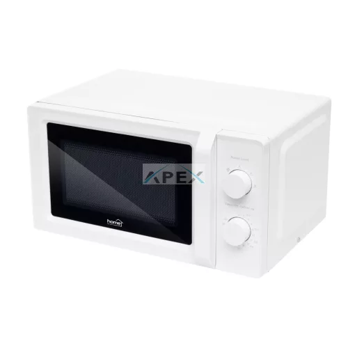 Home HGMH19 mikrohullámú sütő, 700 W, 19 L, 5 fokozat, innoWAVE technológia, kiolvasztás súly és idő szerint, max. 30 p időzítő