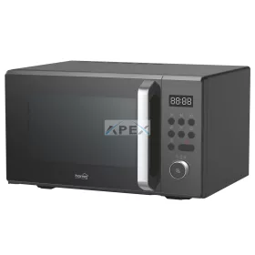   Home HGMH32D mikrohullámú sütő, 1000 W, 32 l kapacitás, 95 p időzítő, 5 teljesítményszint, 8 automata program, gyerekzár, 14.53 kg