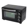 HOME HGMS19 mini sütő, 1280 W, max. 230 °C, 19 literes, időzítő, hőszigetelt burkolat, üveg ajtó