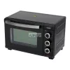HOME HGMS19 mini sütő, 1280 W, max. 230 °C, 19 literes, időzítő, hőszigetelt burkolat, üveg ajtó