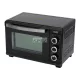 HOME HGMS19 mini sütő, 1280 W, max. 230 °C, 19 literes, időzítő, hőszigetelt burkolat, üveg ajtó