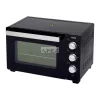 HOME HGMS30G mini sütő, 1600 W, max. 230 °C, 30 liter, időzítő, hőszigetelt burkolat, üvegajtó