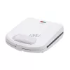 HOME HGP4 panini szendvicssütő, 1200 W, nagy sütőfelület, tapadásmentes, jelzőfények