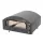 HOME HGPZ02 elektromos pizzakemence, 2000W, max. 380 °C, IPX4 védelem, 33x33 cm sütési felület, 1,5 cm-es Cordierite pizzakő, rozsdamentes ajtó