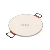 HOME HGPZ30 elektromos pizzasütő, 1200W, max. 430 °C, mechanikus hőmérő, pizzakő, duplafalú ablak, alsó/felső sütés