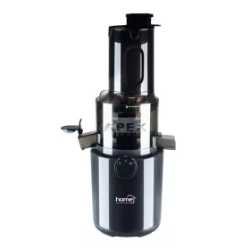  HOME HGSJ200 zöldség-gyümölcs lassú prés, 200 W, lassú fordulat, 800 ml-es tartály, vezetéktároló