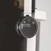 HOME HGSJ200 zöldség-gyümölcs lassú prés, 200 W, lassú fordulat, 800 ml-es tartály, vezetéktároló
