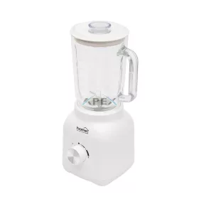   HOME HGTB15 turmixgép, 1,5L-es üvegtartály, 800 W, 2 fokozat
