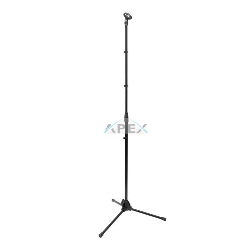 SAL HT820 mikrofon állvány, professzionális, 2 az 1-ben, állítható magasság