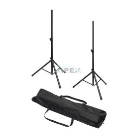   SAL HT922 hangdoboz állvány, 35mm-es átmérő, 2db-os kivitel, állítható magasság, táskával