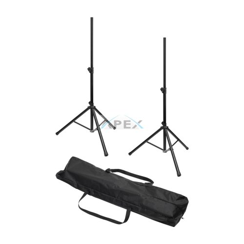 SAL HT922 hangdoboz állvány, 35mm-es átmérő, 2db-os kivitel, állítható magasság, táskával