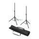 SAL HT922 hangdoboz állvány, 35mm-es átmérő, 2db-os kivitel, állítható magasság, táskával