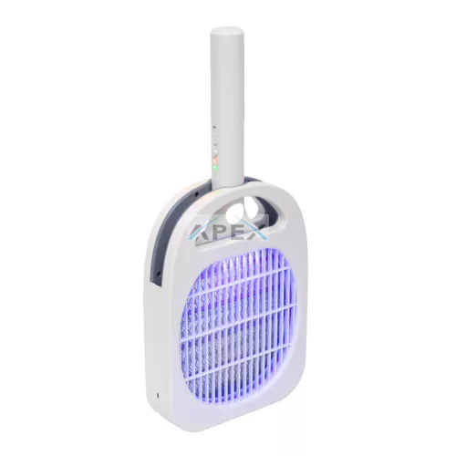 HOME IK15R elektromos légycsapó, kézi/asztali kivitel, 15 m2-es hatókörzet, UV-A fény, beépített akkumulátor