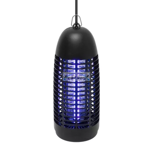 HOME IK260L elektromos beltéri rovarcsapda, 50 m2-es hatókörzet, 4 W LED, UV-A fény, rovargyűjtő tálca, hálózati tápellátás