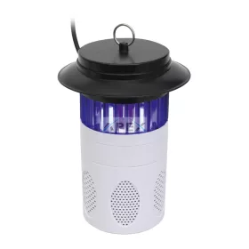   Home IKF 40 ventilátoros beltéri rovarcsapda, 40 m2 hatókörzet, UV-A fény, rovargyűjtő kosár, 1 x 7 W fényforrás