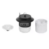 Home IKF 40 ventilátoros beltéri rovarcsapda, 40 m2 hatókörzet, UV-A fény, rovargyűjtő kosár, 1 x 7 W fényforrás