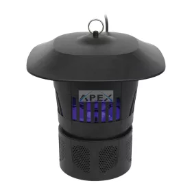   Home IKF 50 ventilátoros beltéri rovarcsapda, 50 m2 hatókörzet, UV-A fény, rovargyűjtő kosár, 1 x 7 W fényforrás