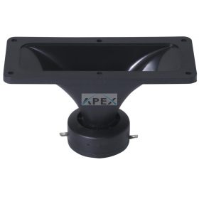   SAL KHS 110 piezo magassugárzó, 4 Ohm/ 300 W, 8 Ohm/ 150 W, 187 x 87 mm