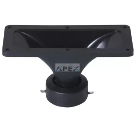   SAL KHS 110 piezo magassugárzó, 4 Ohm/ 300 W, 8 Ohm/ 150 W, 187 x 87 mm
