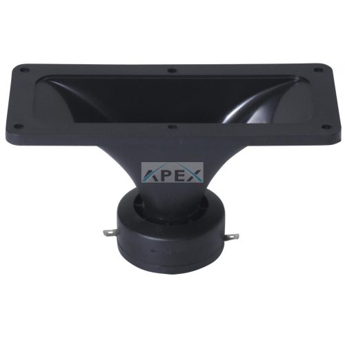 SAL KHS 110 piezo magassugárzó, 4 Ohm/ 300 W, 8 Ohm/ 150 W, 187 x 87 mm