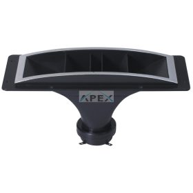   SAL KHS 120 piezo magassugárzó, 4 Ohm/ 300 W, 8 Ohm/ 150 W, 263 x 100 mm