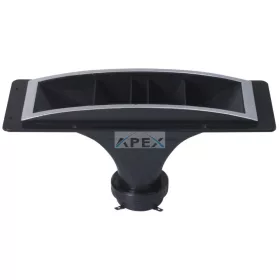   SAL KHS 120 piezo magassugárzó, 4 Ohm/ 300 W, 8 Ohm/ 150 W, 263 x 100 mm