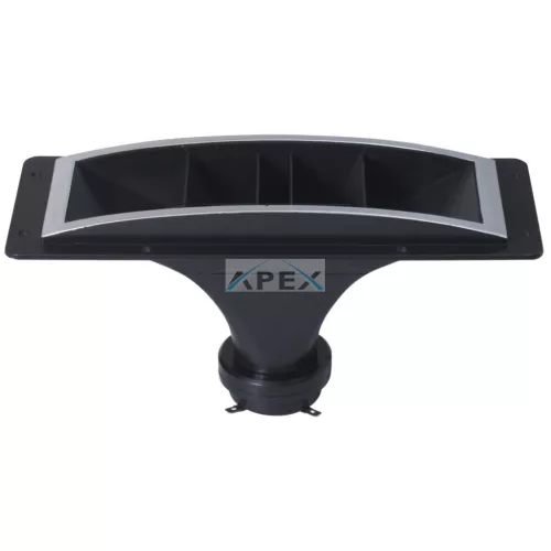 SAL KHS 120 piezo magassugárzó, 4 Ohm/ 300 W, 8 Ohm/ 150 W, 263 x 100 mm