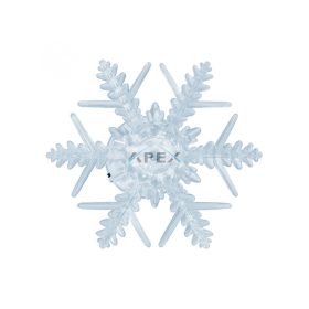   Home KID 331/WH LED-es hópehely ablakdísz, beltéri kivitel, öntapadós, hidegfehér LED