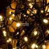 Home KKL 200F/WW LED-es sziporkázó fényfüzér, 20 m / 200 db sziporkázó melegfehér LED, zöld vezeték, hálózati adapter, kül- és beltéri kivitel