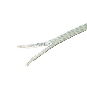   SAL KL 2,5 SILVER prémium hangszóróvezeték, high-end HiFi minőség, oxigénmentes réz, 2 x 2,5 mm2, 100 m/ tekercs