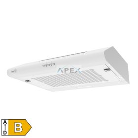   Home KPE 6020W konyhai páraelszívó TORNADO, három sebességfokozat, légszállítás: 200 m3/h, 38 W, 60 cm, fehér